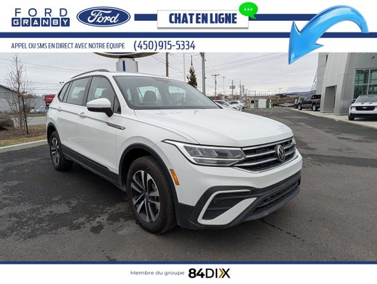 2023 Volkswagen Tiguan White