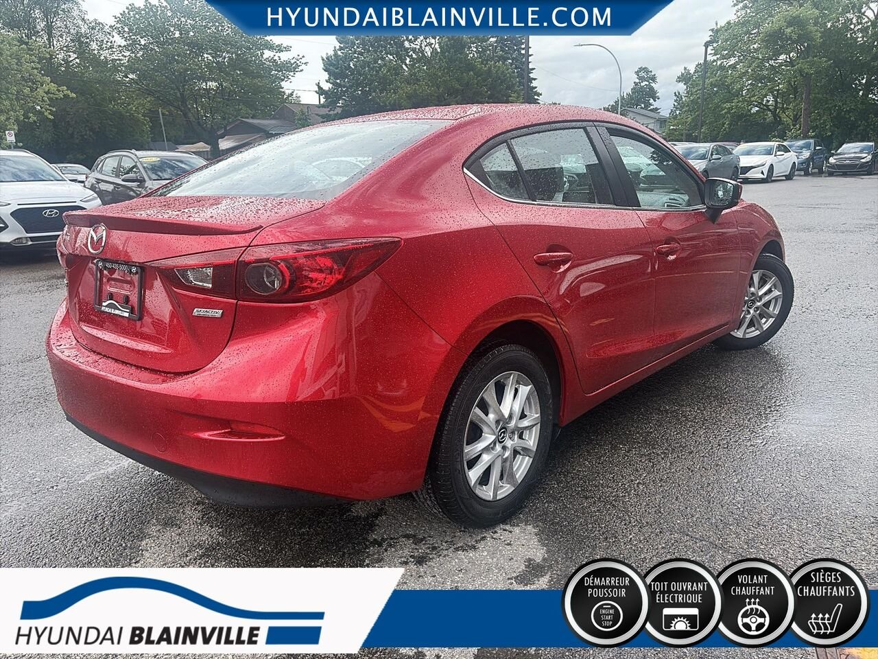 Mazda Mazda3 2017 Rouge Blainville - photo #3