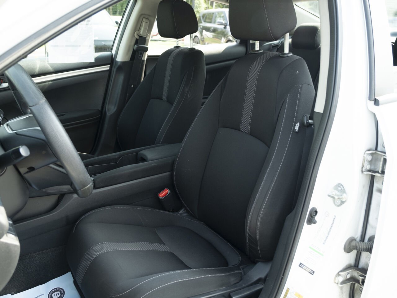 2020 Honda Civic Berline Grey Gatineau - photo #7