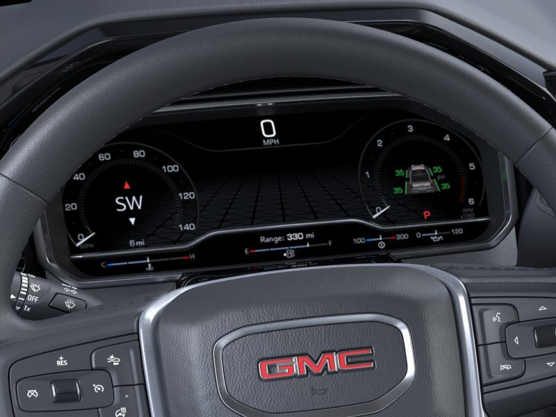 GMC Sierra 1500 Elevation cabine multiplace 4RM 157 po 2026 NOIR ONYX Sherbrooke - photo #17