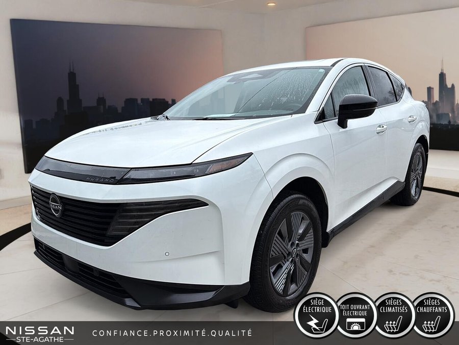 2025 Nissan Murano 2025 White