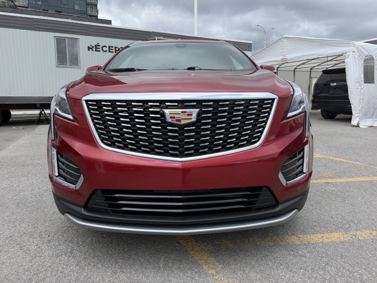 2024 Cadillac XT5 PREMIUM LUXURY FINANCEMENT À PARTIR 3.99% Red Laval - photo #5