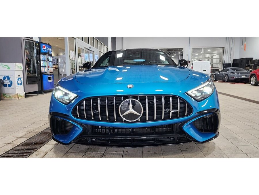2023 Mercedes-Benz SL-Class AMG SL 63 Roadster IMPECCABLE COMME NEUF 2023 Blue