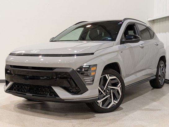 2025 Hyundai Kona Grey