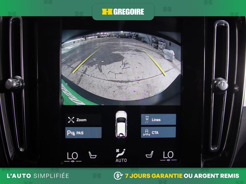 Volvo XC40 724683A | Momentum AWD AUTO A/C MAGS CAM RECUL BLUETOOTH 2021 Noir Laval - photo #13