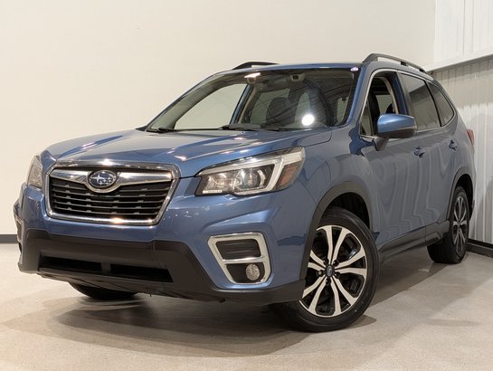 Subaru Forester 2.5i Limited 2020 Bleu