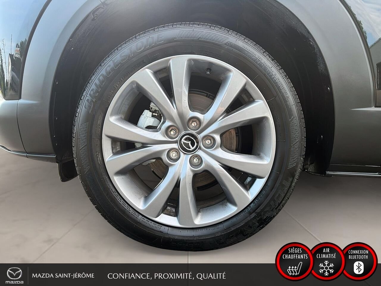 2026 Mazda CX-30 Black Ste-Agathe des Monts - photo #11