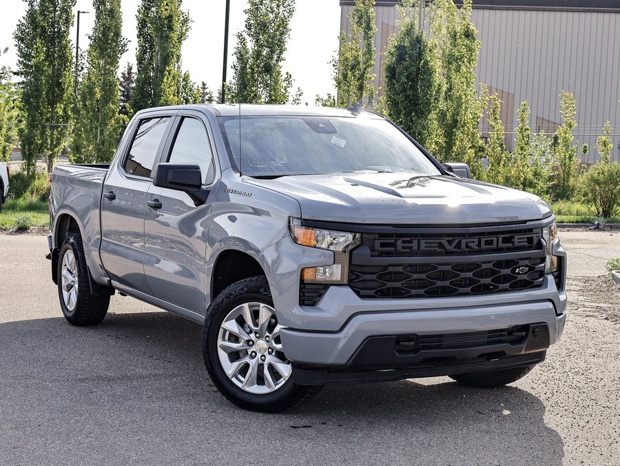 2024 Chevrolet Silverado 1500 2024 Grey