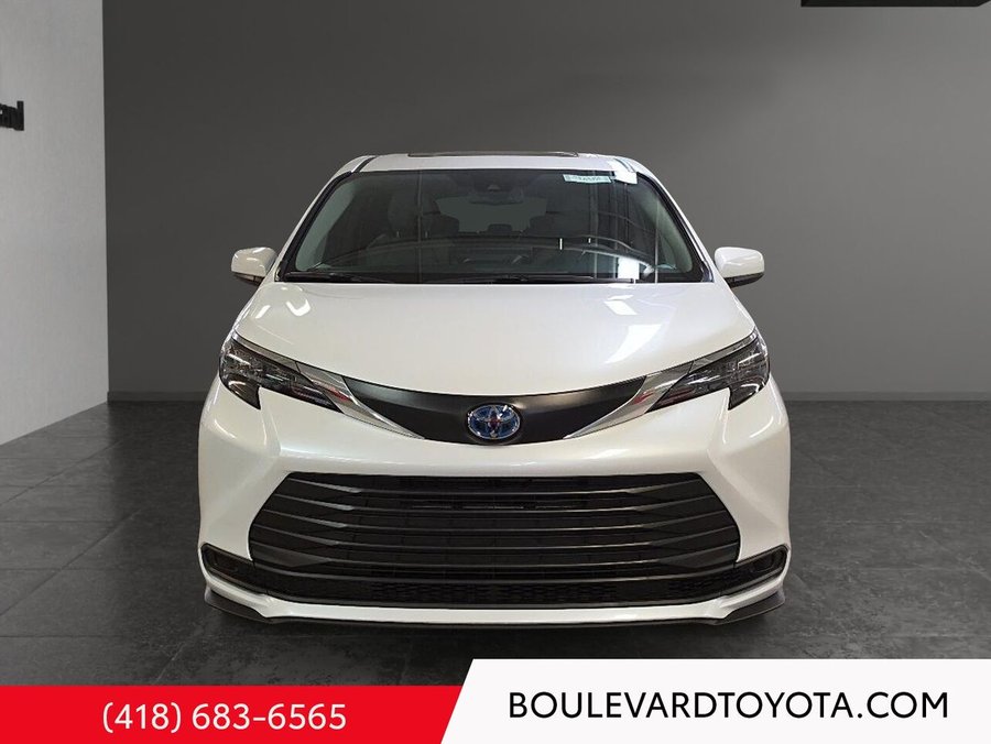 Toyota Sienna 2025 2025 Blanc