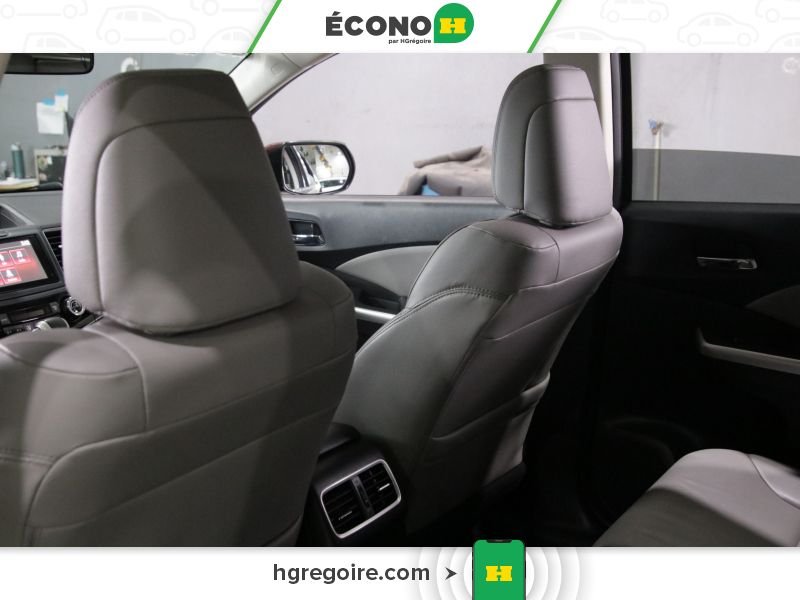 2015 Honda CRV Red Saint-Eustache - photo #50