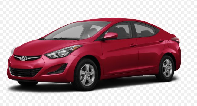 2015 Hyundai Elantra 2015 Red