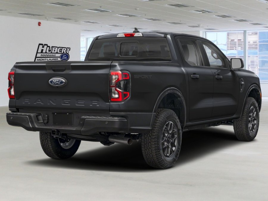 Ford Ranger 2026 2026 Noir ombre
