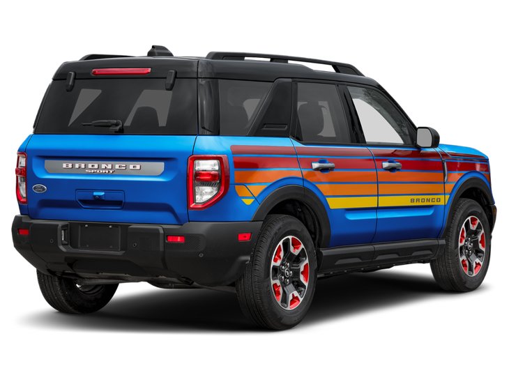 2025 Ford Bronco Sport Free Wheeling