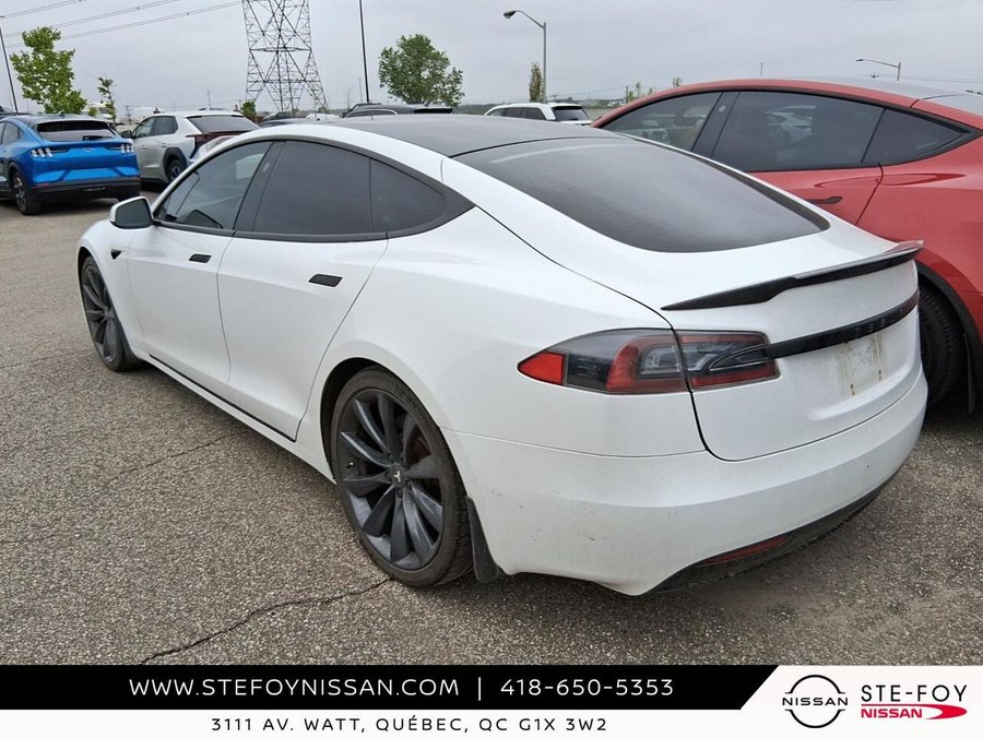 2021 Tesla Model S LONG RANGE 2021 White