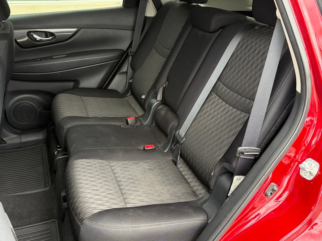 2018 Nissan Rogue Red Gatineau - photo #17