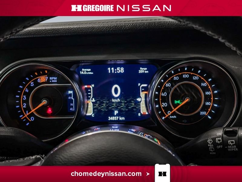 2023 Jeep Wrangler Grey Blainville - photo #18