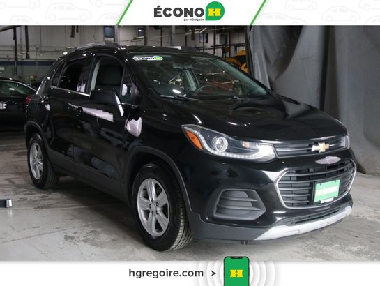2018 Chevrolet Trax 2018 Black