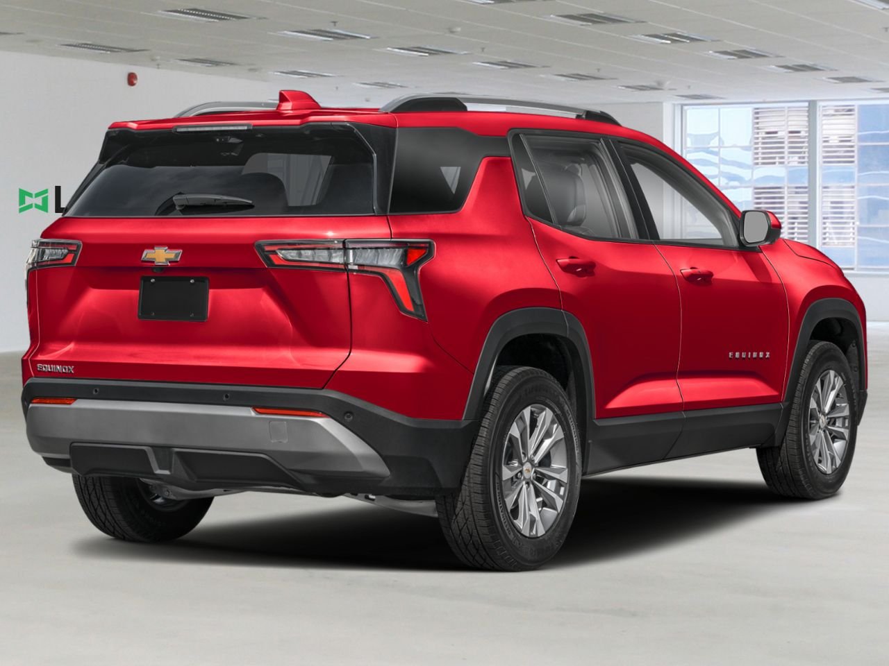 CHEVROLET Equinox LT TI 2026 Teinte rouge éclatant Saint-Jérôme - photo #2