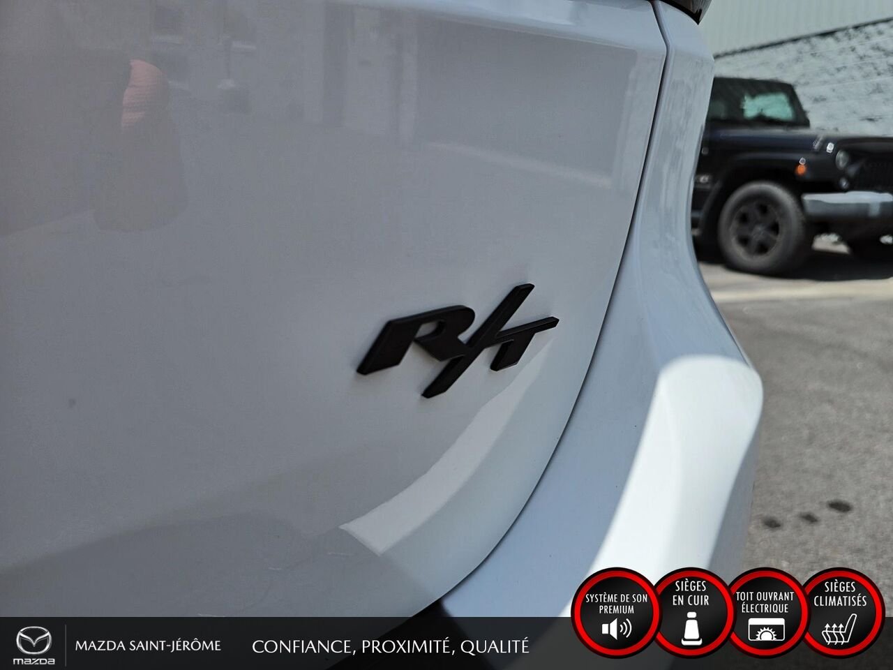 Dodge Durango 2025 Blanc Saint-Jérôme - photo #8