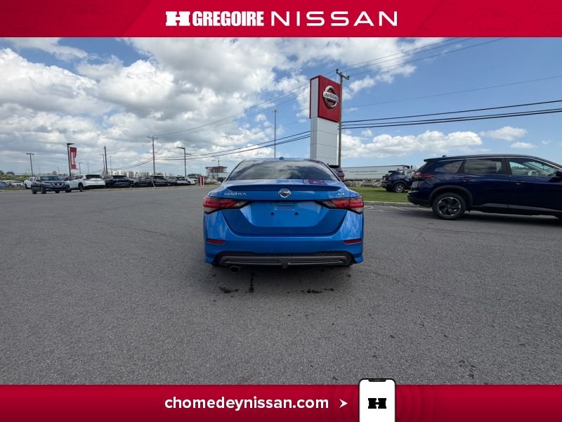 Nissan Sentra CZ7020 | SR * Mag * Toit * Caméra * Carplay * à partir 2.99 2021 Bleu Laval - photo #8