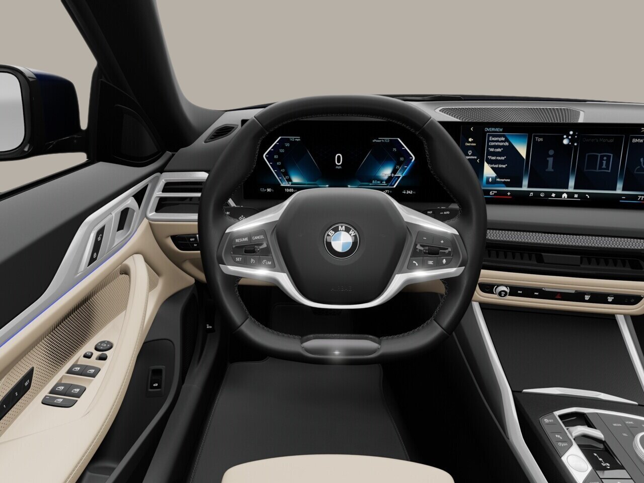 BMW i4 2026 Bleu Portimao givré Blainville - photo #11