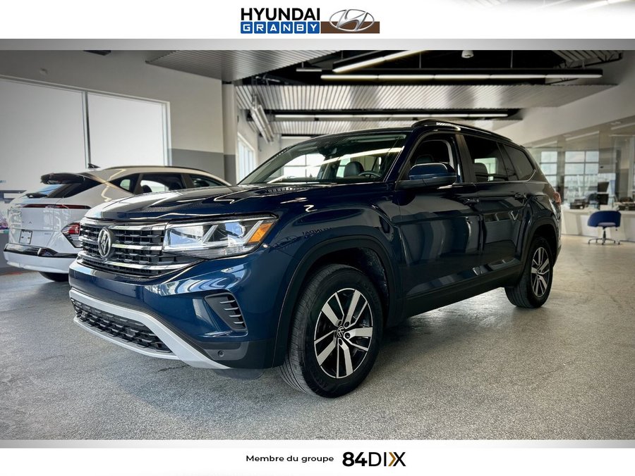 2022 Volkswagen Atlas 2022 Blue