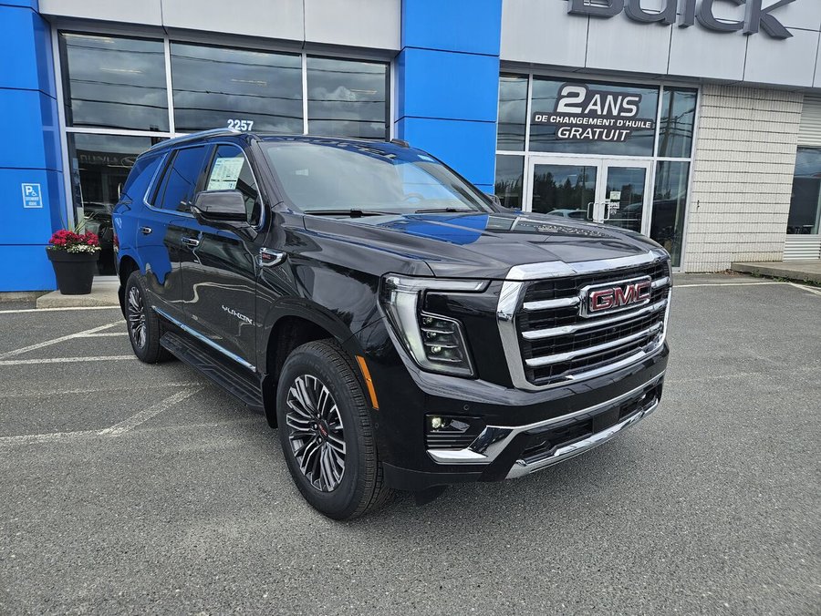 2026 GMC Yukon 2026 Onyx Black