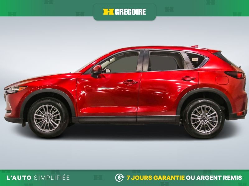 2019 Mazda CX-5 2019 Red