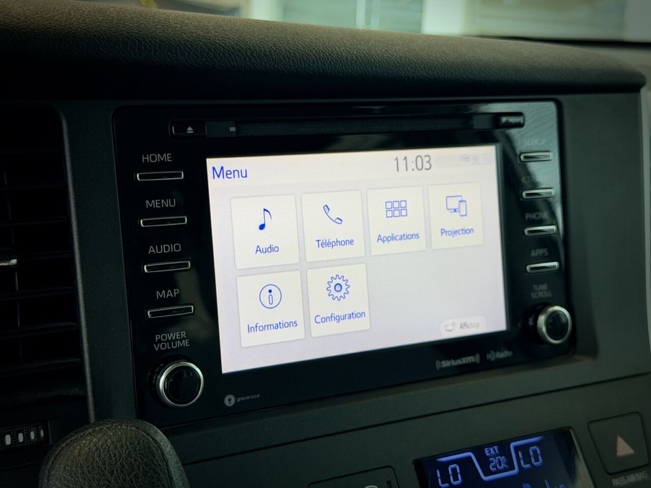 Toyota Sienna 2020 Blanc Notre-Dame-des-Prairies - photo #25