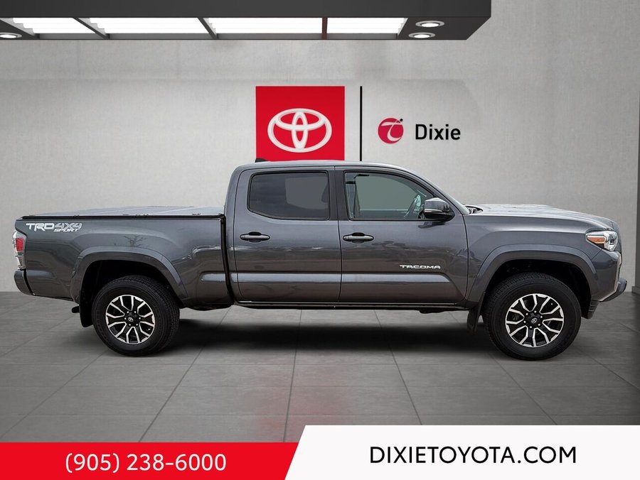 2022 Toyota Tacoma 2022 Magnetic Grey Metallic