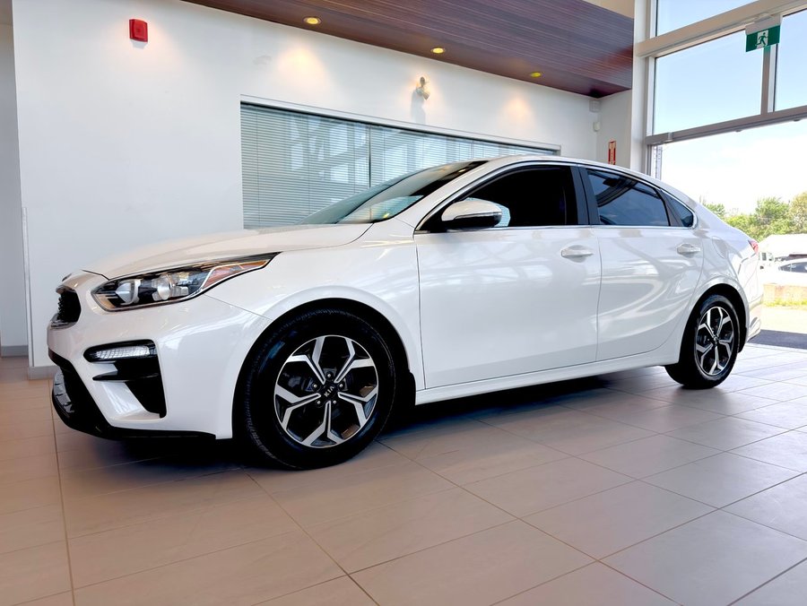 2020 Kia Forte 2020 White