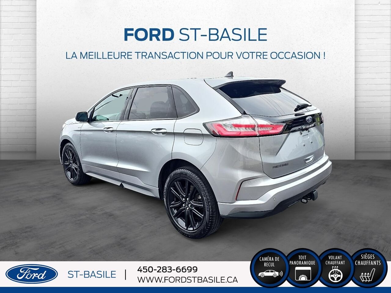 Ford Edge 2024 Argent Saint-Basile-le-Grand - photo #4