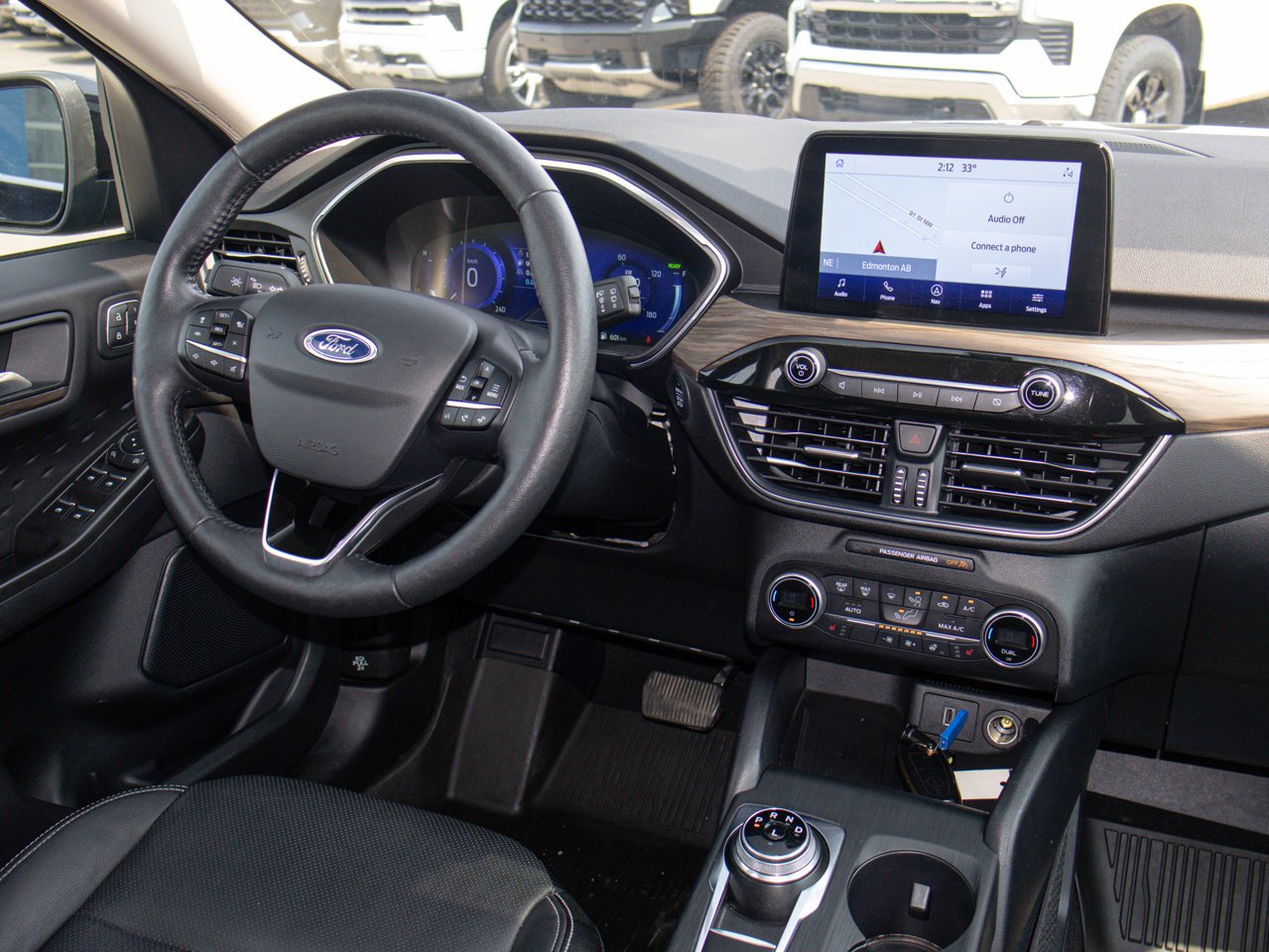 2020 Ford Escape Titanium Hybrid AWD Black Sherwood Park - photo #30