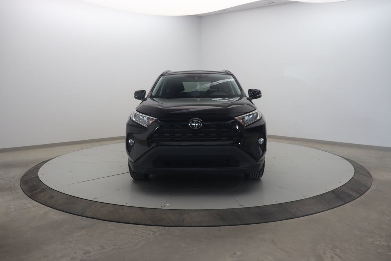 Toyota RAV4 NIV 2T3R1RFV2KC038406 2019 Noir Baie-Comeau - photo #1