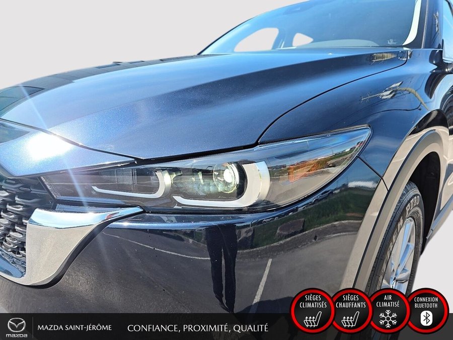 2024 Mazda CX-5 GX | AWD | CAMÉRA DE RECUL | MAGS | Blue