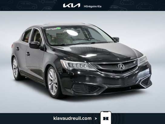Acura ILX 2016 2016 Noir