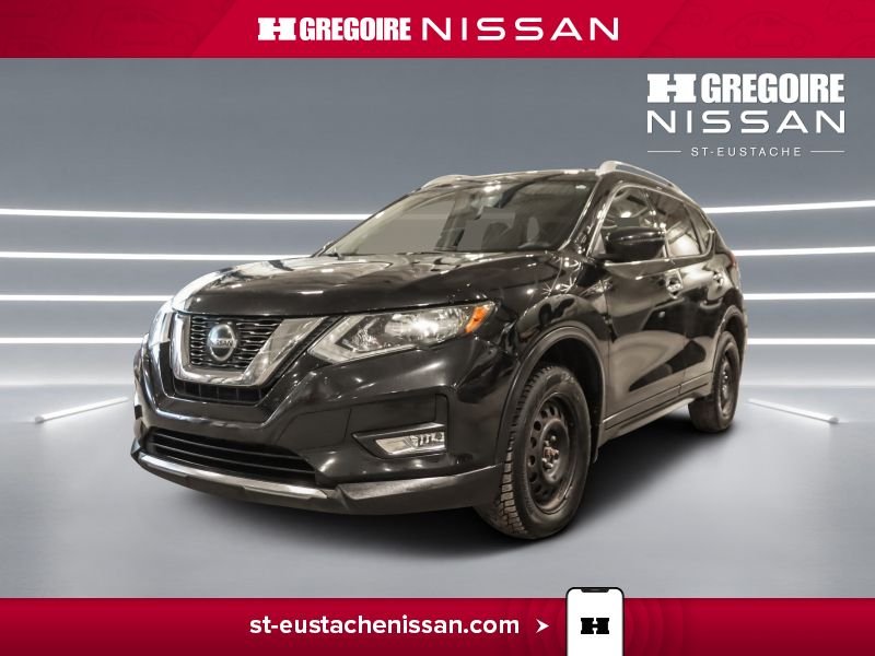 Nissan Rogue 2018 2018 Noir