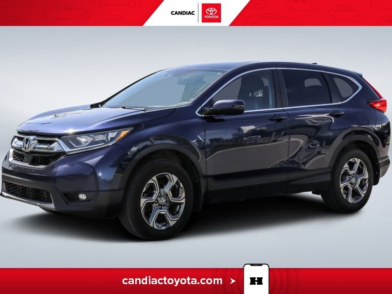 2018 Honda CRV Blue Blainville - photo #2
