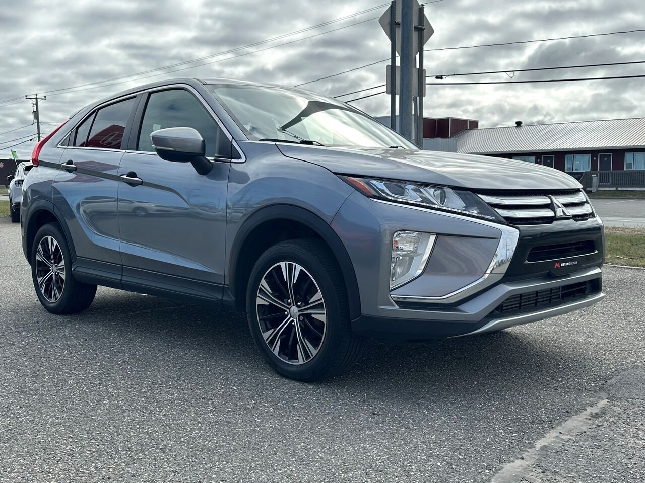 2018 Mitsubishi Eclipse Cross SE S-AWC gray Matane - photo #7