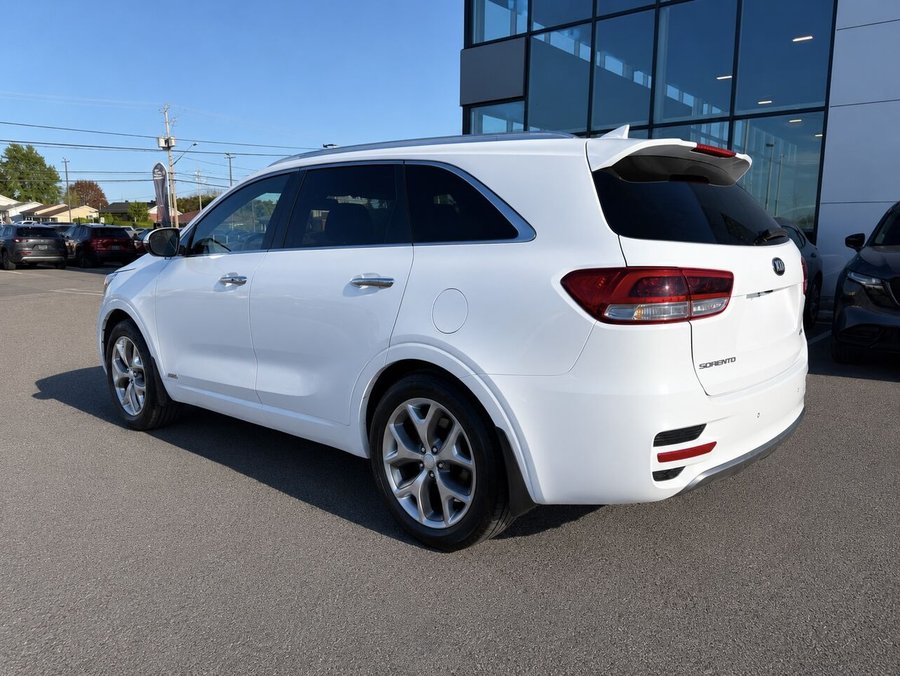 2016 KIA SORENTO 2016 White