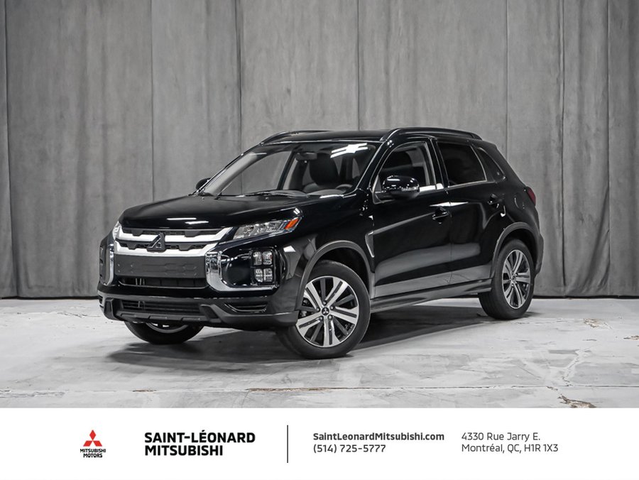 2026 Mitsubishi RVR SEL Labrador Black