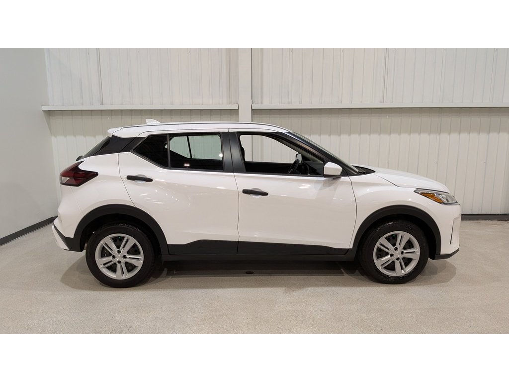 Nissan Kicks S FWD 2024 Blanc Val-David - photo #7