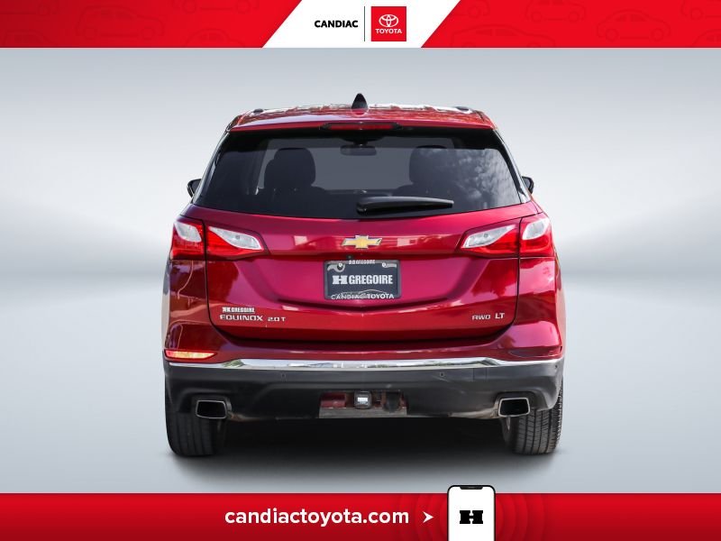 2018 Chevrolet Equinox Red Blainville - photo #7