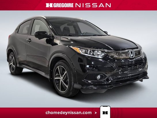Honda HR-V 2021 2021 Noir