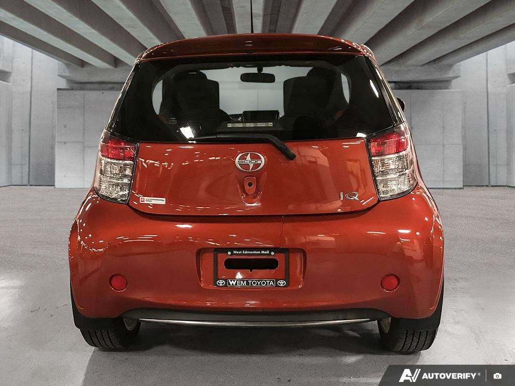 2012 Scion iQ 2601729B | 3dr HB Orange Edmonton - photo #4