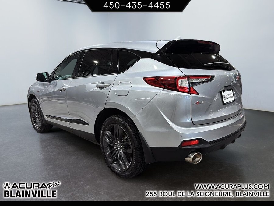 Acura RDX 2021 2021 Argent