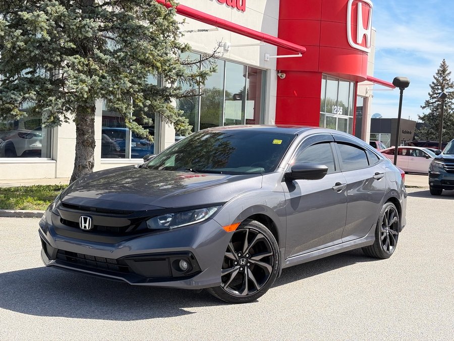 Honda Civic Sedan 2021 2021 Gris