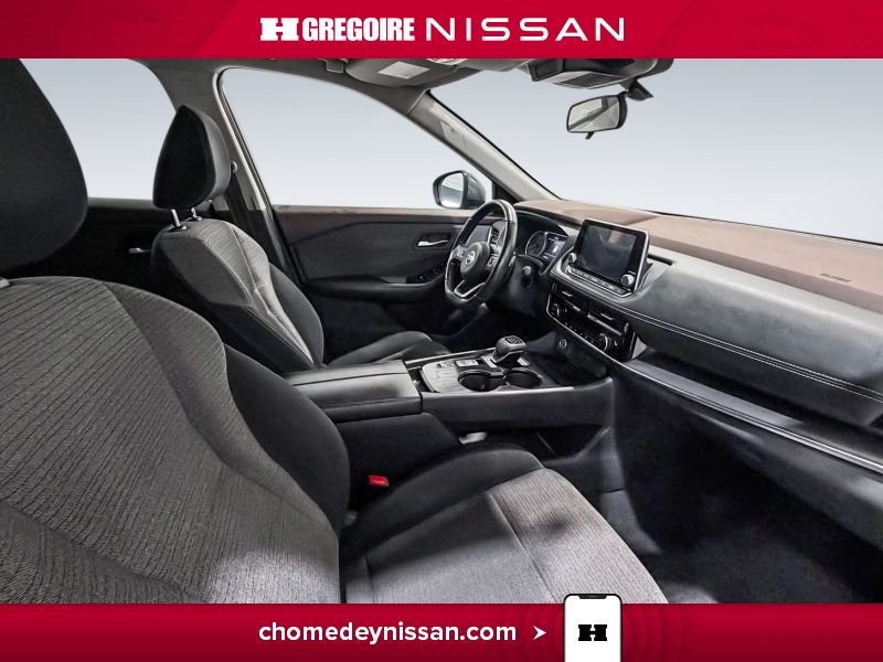 Nissan Rogue 2021 Gris Blainville - photo #18