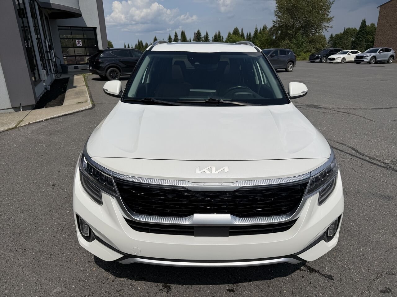 Kia Seltos 2022 Blanc Lac Mégantic - photo #7