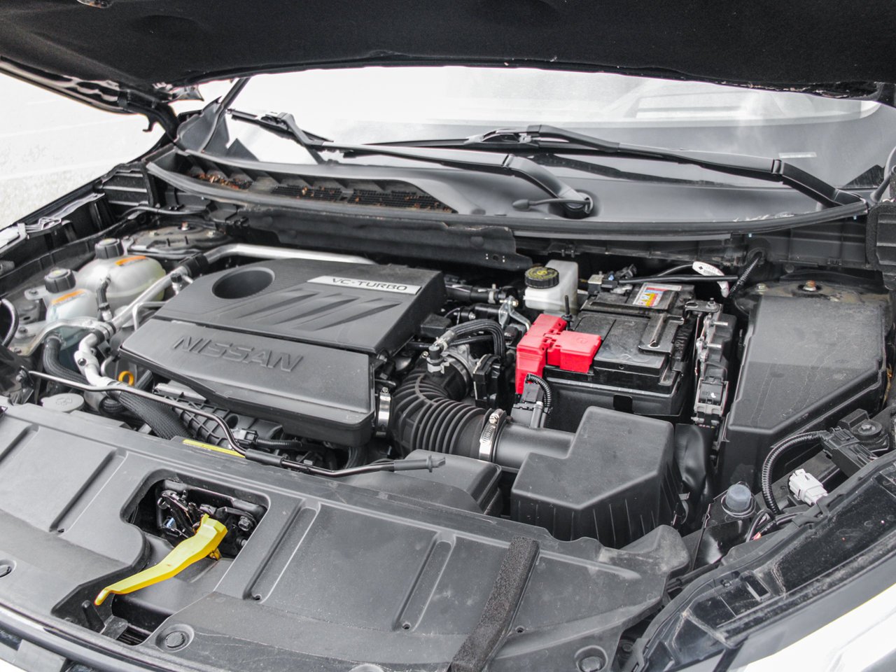 2024 Nissan Rogue AWD Platinum Black Sherwood Park - photo #13